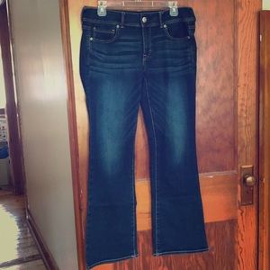 AE Low Rise Kick Boot Jeans